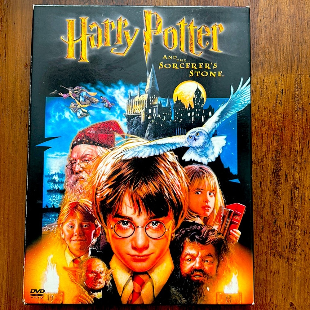 Harry Potter And The Sorcerer’s Stone DVD set